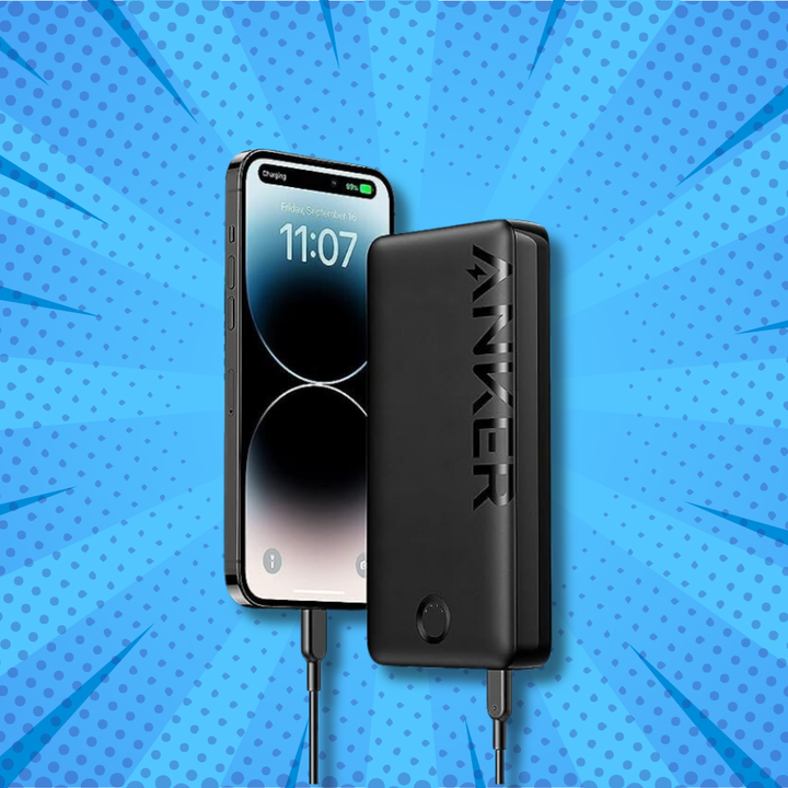 This Anker USB-C power bank solved my biggest problem with portable  chargers, and it's 20% off right now