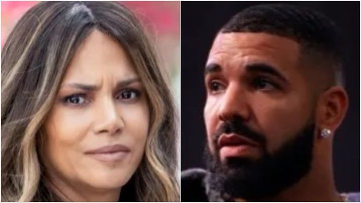 Halle Berry is angry at Drake for using a 2012 image of her without her permission.