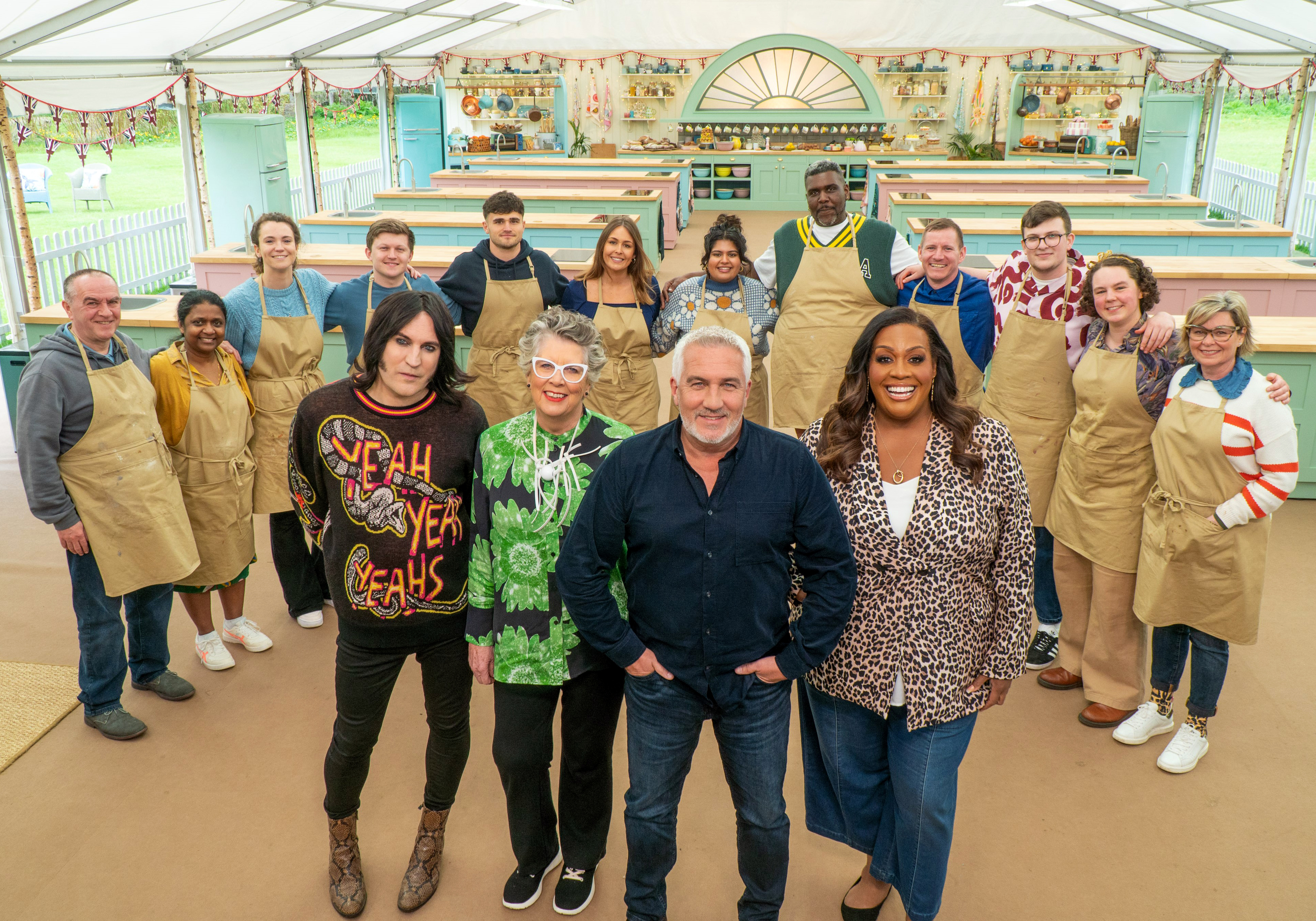 Prue Leith Lifts The Lid On Life On Set With New Great British Bake Off ...