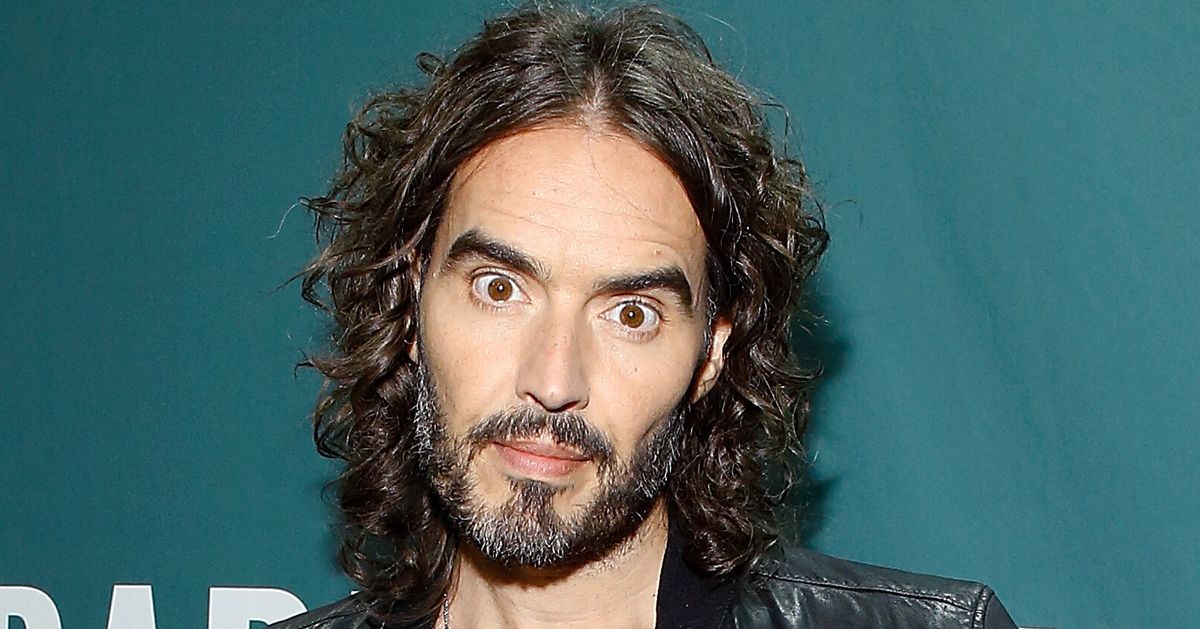 Russell Brand Reportedly Called Out On Camera As Sexual Predator