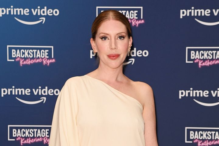 Katherine Ryan attends the launch of Prime Video's "Backstage With Katherine Ryan" in 2022 in London.