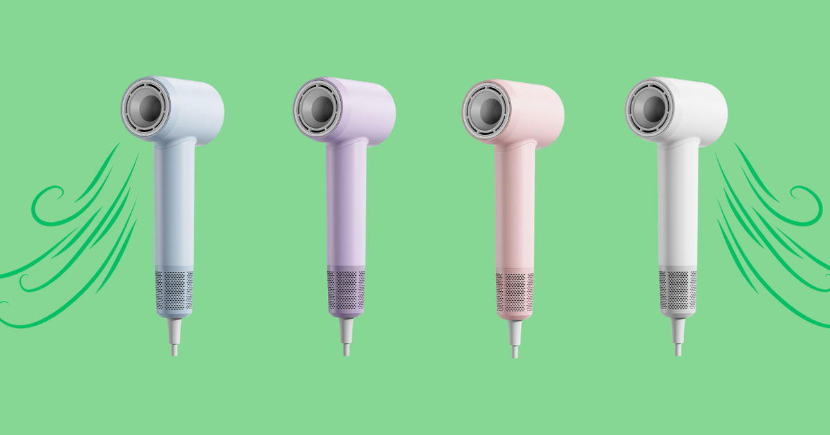 Dyson sales supersonic colors