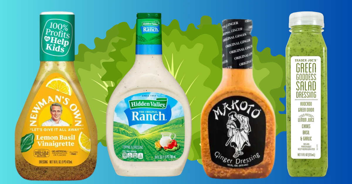 8 Chef-Approved Salad Dressings You Can Find At The Grocery Store
