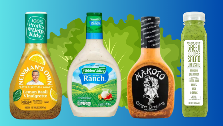 Best store bought top green goddess dressing