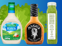 popular flavor enhancers in salad dressing industry Best Bottled Salad Dressings  Ranch, Italian, Caesar, Balsamic Dressings  to Buy