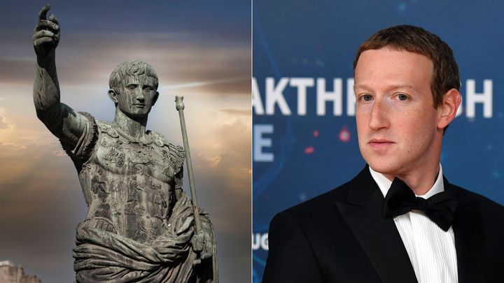 Mark Zuckerberg is a fanboy of ancient Rome, too.