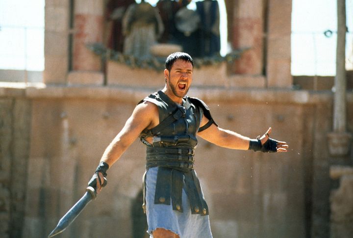 How often do you think of Rome? And do you picture Russell Crowe as Maximus in the 2000 film "Gladiator" when you do?