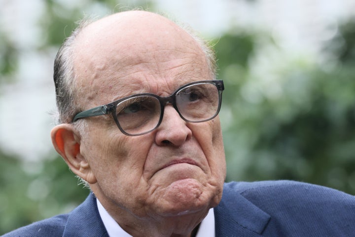 The suit alleges Rudy Giuliani owed more than $1.57 million in legal fees, but has paid only $214,000.