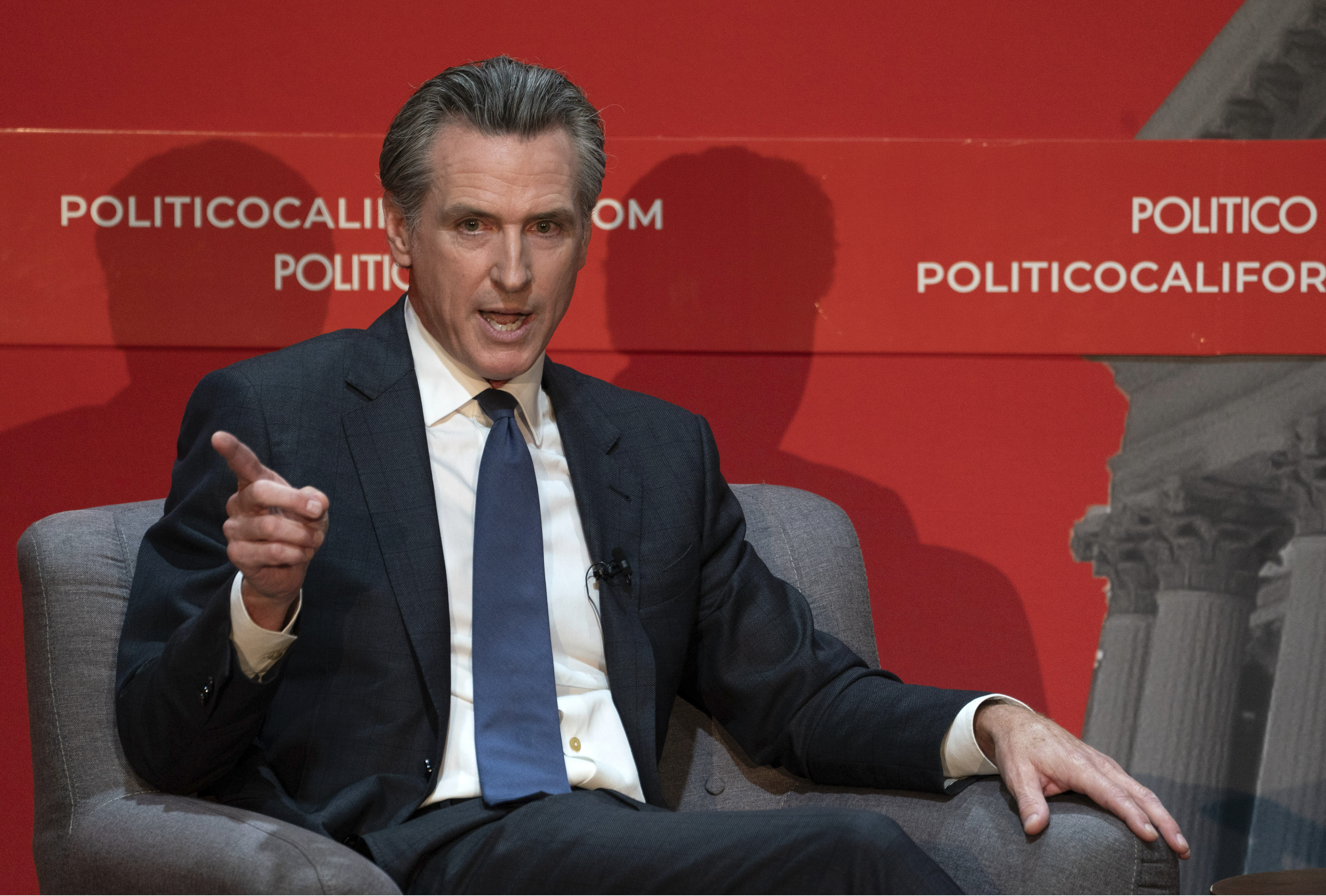 Gavin Newsom Rips 'B.S.' Republican Claim: 'False Flag' | HuffPost UK ...