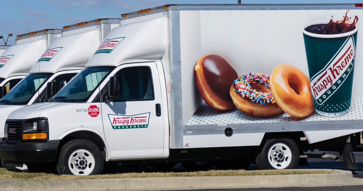 Unguarded Krispy Kreme Van On Alaska Military Base Gets Surprise Attackers Unguarded Krispy Kreme Van On Alaska Military Base Gets Surprise Attackers