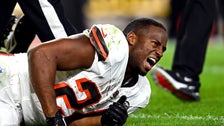 Nick Chubb's Knee Injury 'Is As Bad As You Can Imagine,' ESPN Says Correctly