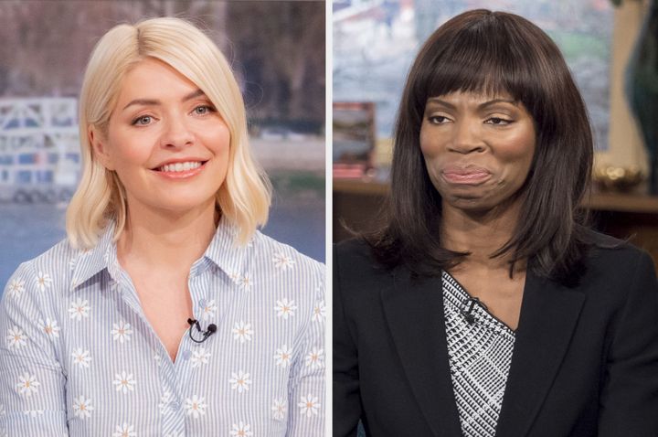 Holly Willoughby has paid tribute to Dr Uchenna Okoye