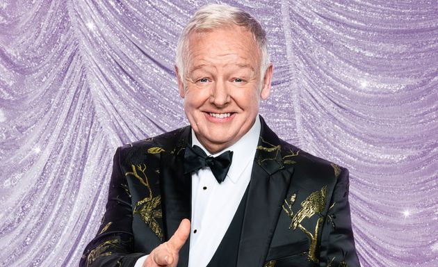 Les Dennis in his Strictly promo photo