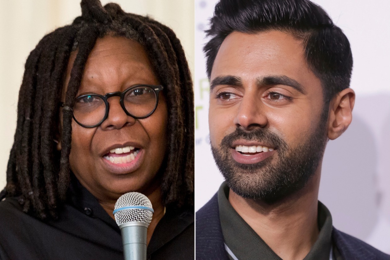 Whoopi Goldberg Defends Comedian Hasan Minhaj | HuffPost Entertainment