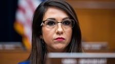 Rep. Lauren Boebert Splits From Democratic 'Beetlejuice' Date