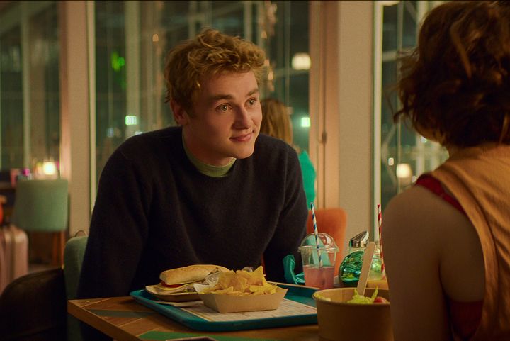 Ben Hardy as Oliver Jones in Love At First Sight