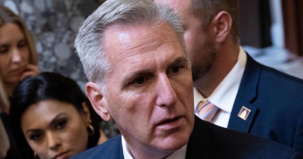 GOP In Open War With ‘Weak’ Speaker Kevin McCarthy