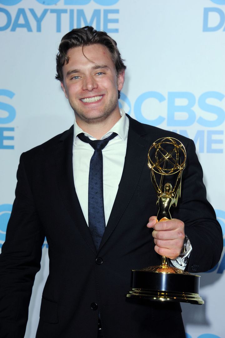 Miller won three Daytime Emmy Awards in 2010, 2013 and 2014 for his role in “Restless.”