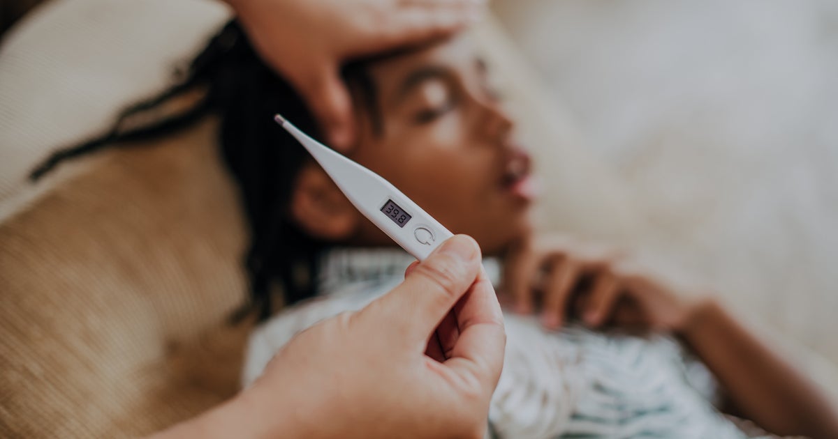 When To Be Worried: Signs Of A Serious Fever In Children - Vimarsana News