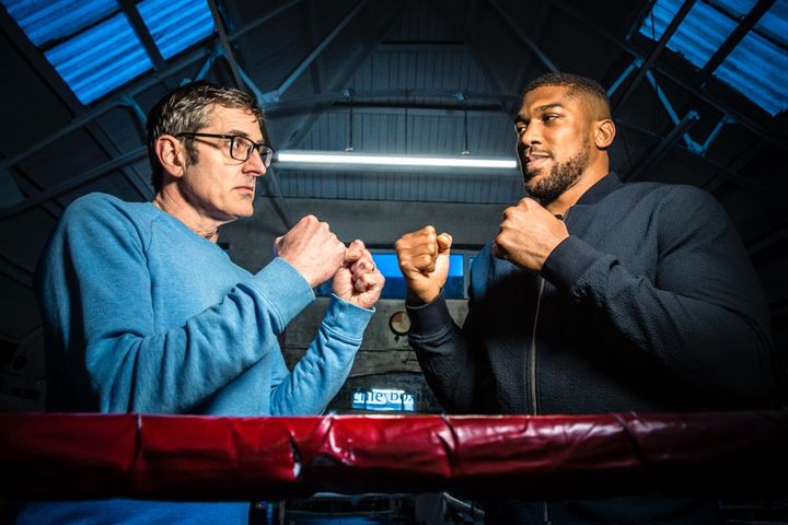 Louis Theroux meets Anthony Joshua