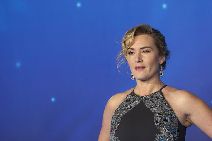 Kate Winslet attends the London premiere of "Avatar: The Way of Water" on Dec. 6, 2022.
