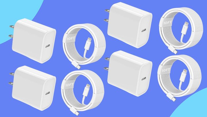 These <a href="https://www.amazon.com/Charger-Certified-Adapter-Lightning-Compatible/dp/B0C9MGZDQH?tag=tessaflores-20&ascsubtag=6509e19ee4b09501ff0202ad%2C-1%2C-1%2Cd%2C0%2C0%2Chp-fil-am%3D0%2C0%3A0%2C0%2C0%2C0" target="_blank" data-affiliate="true" role="link" data-amazon-link="true" rel="sponsored" class=" js-entry-link cet-external-link" data-vars-item-name="lighting chargers" data-vars-item-type="text" data-vars-unit-name="6509e19ee4b09501ff0202ad" data-vars-unit-type="buzz_body" data-vars-target-content-id="https://www.amazon.com/Charger-Certified-Adapter-Lightning-Compatible/dp/B0C9MGZDQH?tag=tessaflores-20&ascsubtag=6509e19ee4b09501ff0202ad%2C-1%2C-1%2Cd%2C0%2C0%2Chp-fil-am%3D0%2C0%3A0%2C0%2C0%2C0" data-vars-target-content-type="url" data-vars-type="web_external_link" data-vars-subunit-name="article_body" data-vars-subunit-type="component" data-vars-position-in-subunit="0">lighting chargers</a> have 10-foot cables and are compatible with your Apple devices.