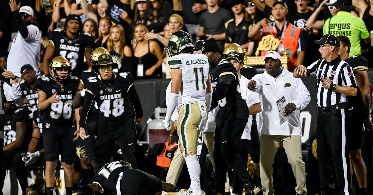 Colorado State Player Receiving Death Threats For Controversial Hit, Coach Says