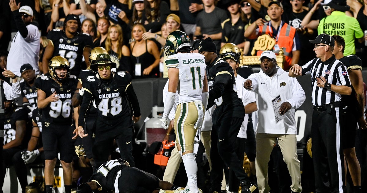 Colorado State Player Receiving Death Threats For Controversial Hit, Coach Says Colorado State Player Receiving Death Threats For Controversial Hit, Coach Says