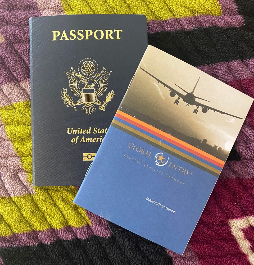 A five-year Global Entry membership (which includes TSA PreCheck!)
