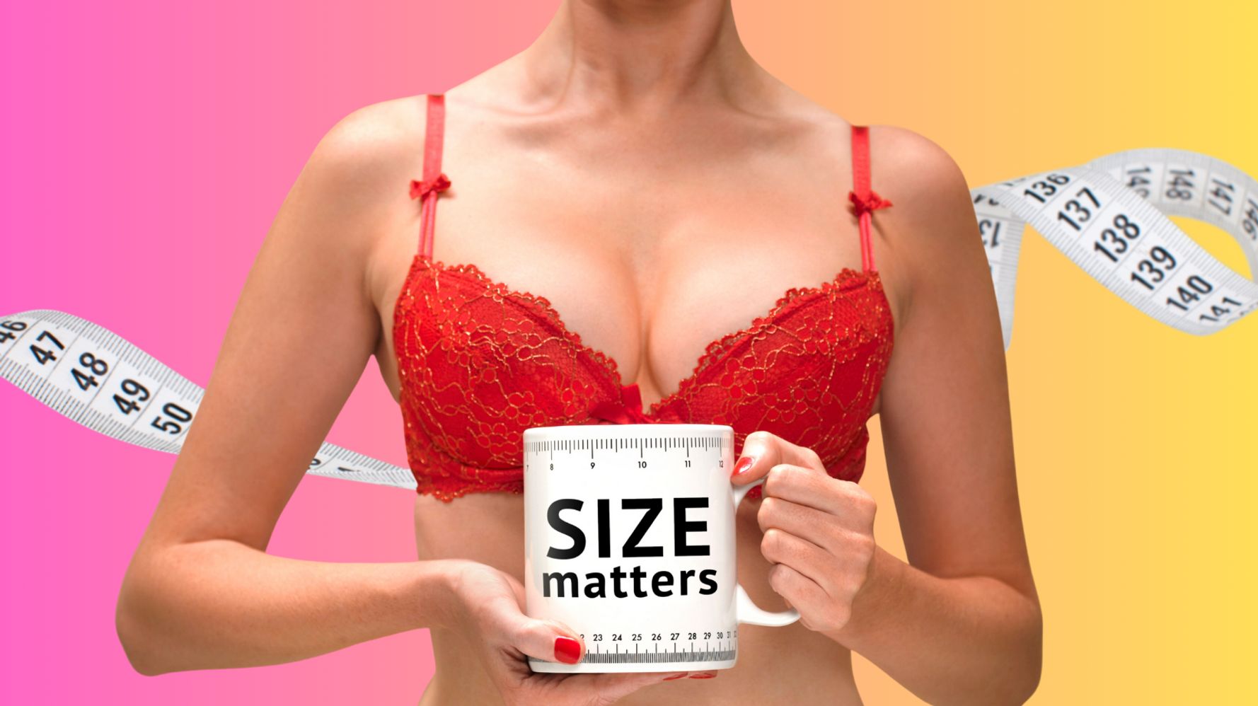 Video: How To Measure Your Bra Size - Big Cup Little Cup