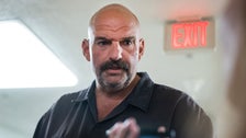 John Fetterman Mocks Right’s Body Double Conspiracy Theory John Fetterman Mocks Right’s Body Double Conspiracy Theory