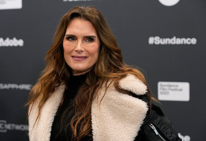 Brooke Shields attends the premiere of her documentary "Pretty Baby: Brooke Shields," during the 2023 Sundance Film Festival in Park City, Utah, on Jan. 20.