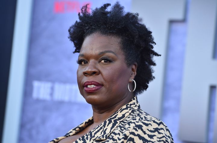 Leslie Jones arrives at the Los Angeles premiere of “The Mother” on Wednesday, May 10, 2023, at Westwood Regency Village Theater. The comedian recently opened up about the racist backlash she experienced after starring in the “Ghostbusters” film. 