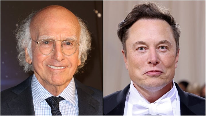 Larry David and Elon Musk.