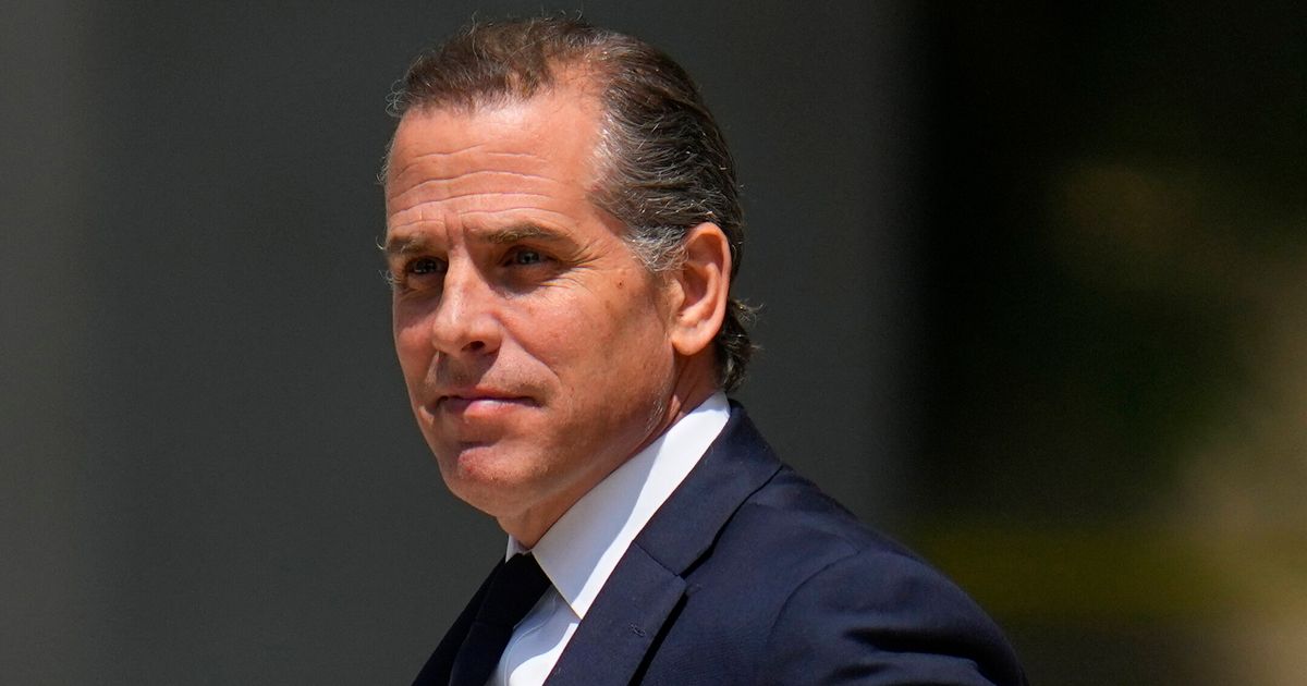 Hunter Biden To Plead Not Guilty To Federal Gun Charges