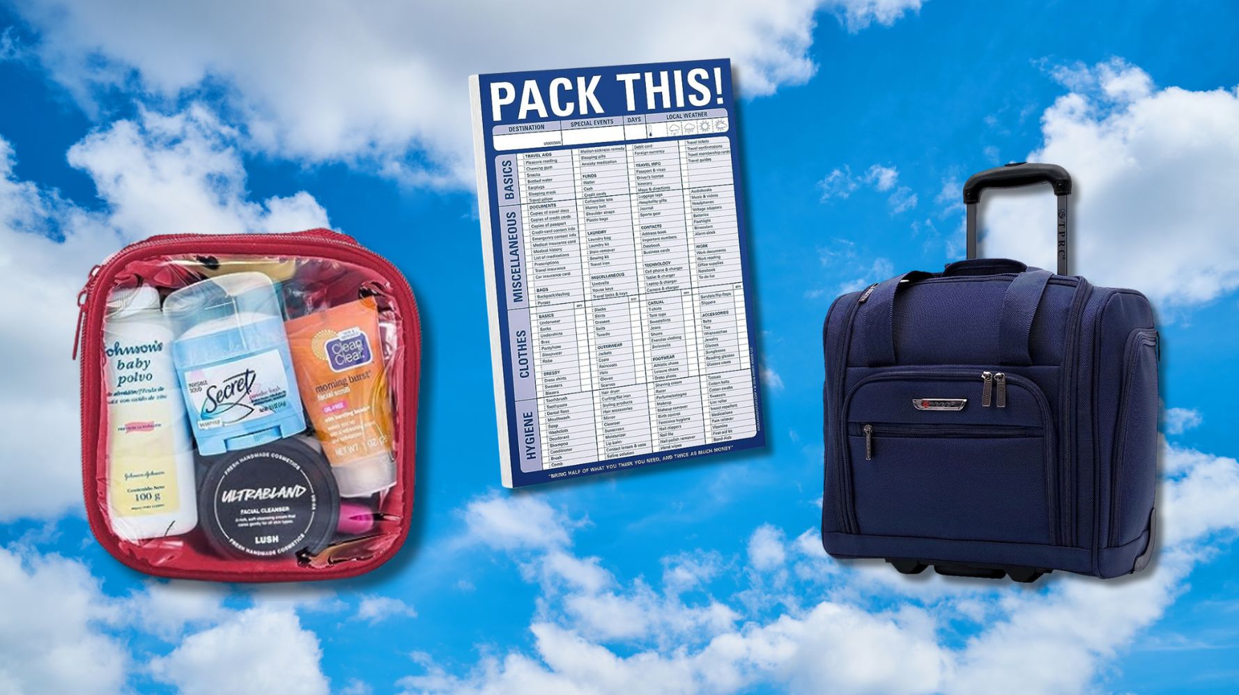 28 Travel Essentials To Make Your TSA Experience Easier