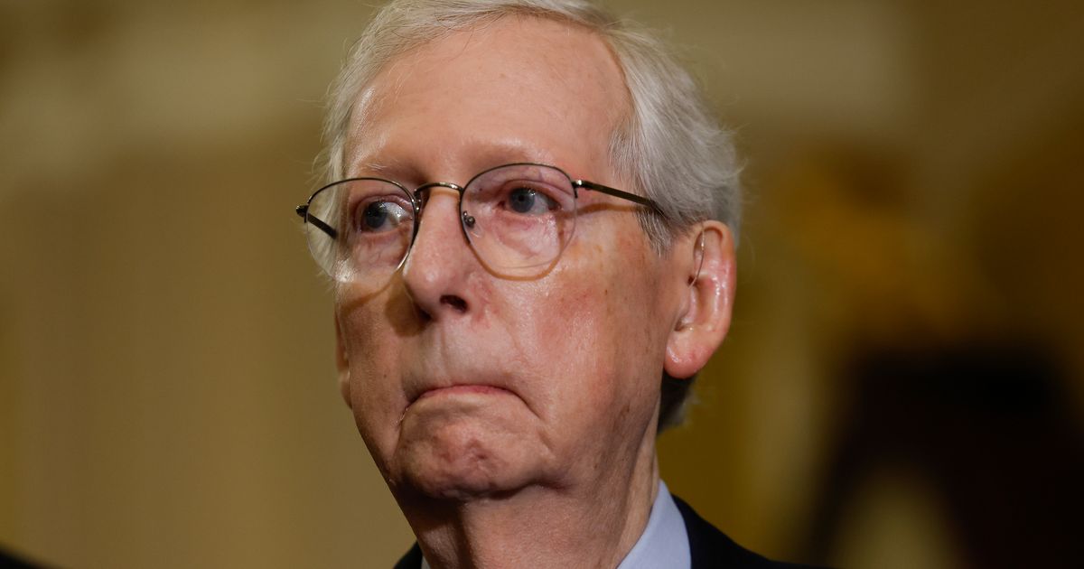 McConnell Says Government Shutdowns Always A ‘Loser’ For GOP