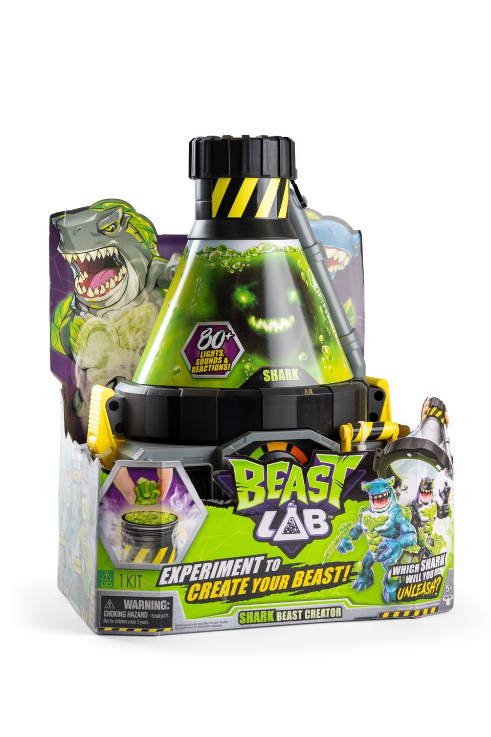 Toy reveal of Beast Lab. This is a great kid gift for Christmas