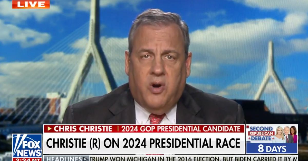 Chris Christie Spots ‘Worst Part’ Of Trump Report