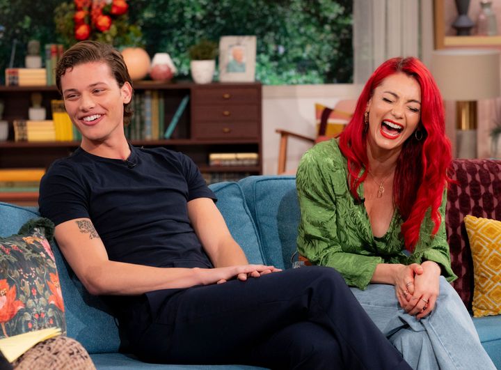 Bobby and Dianne during their This Morning interview