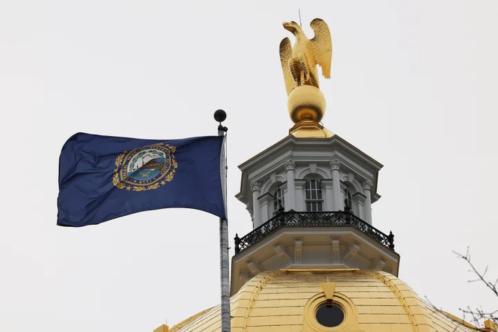 New Hampshire state house