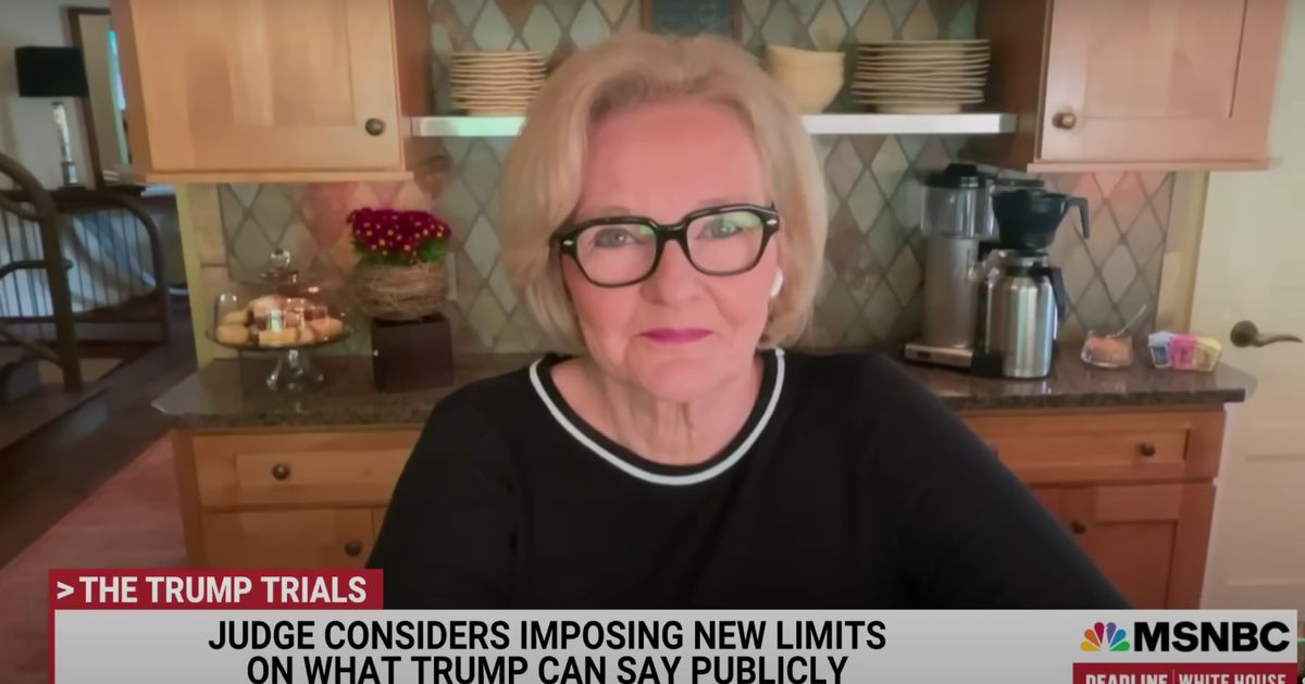 Claire McCaskill Floats Trump Legal Punishment That Hits Him Where It ‘Hurts’