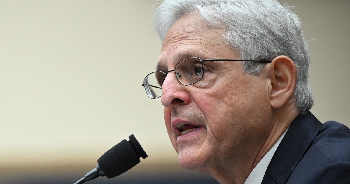 Merrick Garland Says GOP Allegations About Hunter Biden Case Have No Basis In Reality Merrick Garland Says GOP Allegations About Hunter Biden Case Have No Basis In Reality