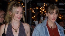 Taylor Swift and Sophie Turner Dine Together In New York City