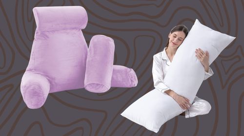 Best reading pillow best sale