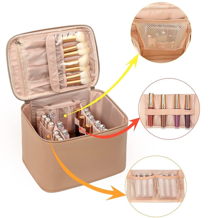 The Best Makeup Bag Organizer Is Just $17 At