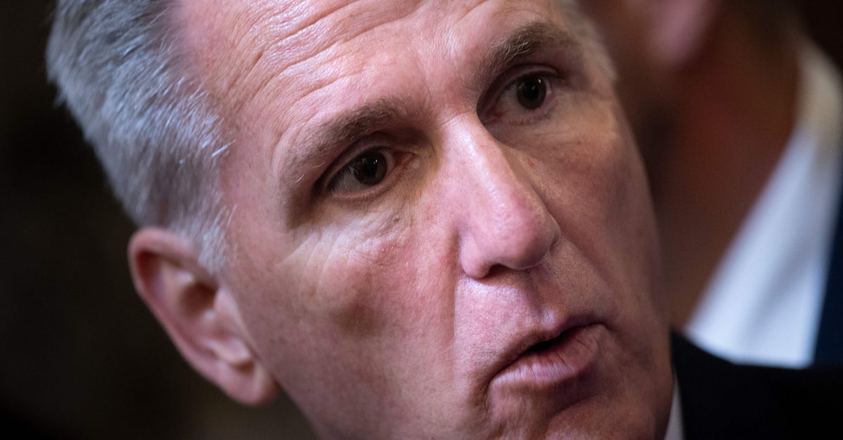 Democrat Trolls Kevin McCarthy With New Bill HuffPost Latest News