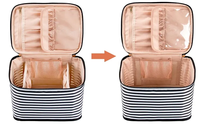 The Best Makeup Bag Organizer Is Just $17 At