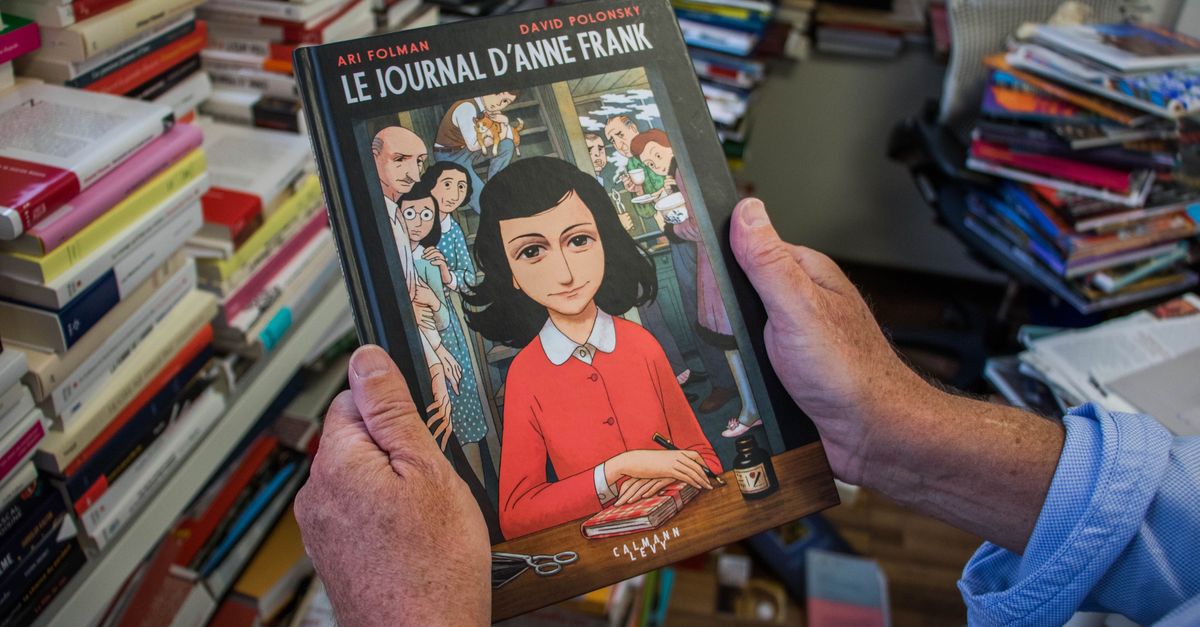 Texas School District Fires Teacher Over Anne Frank Graphic Novel Reading