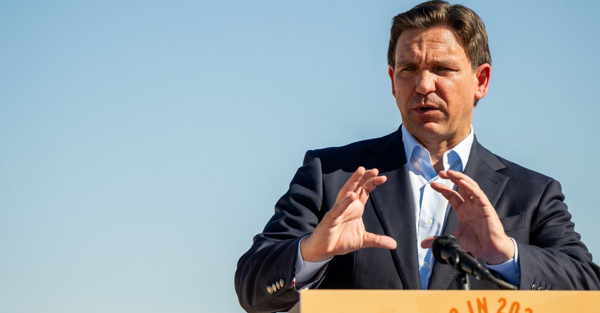 DeSantis Says Humanity ‘Safer Than Ever’ From Climate Change DeSantis Says Humanity ‘Safer Than Ever’ From Climate Change